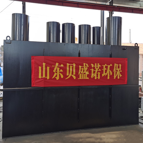 江苏工业园区生活污水处理设备案例